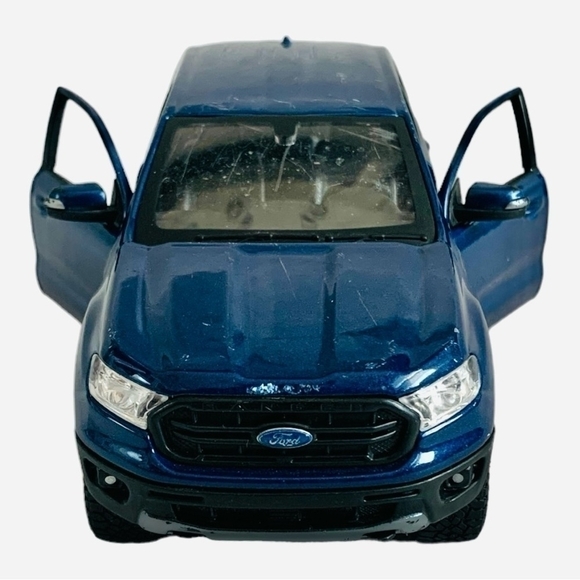 Die Cast Model Auto MAISTO 2019 FORD Ranger Blue Diecast Model Collectible Car - Picture 3 of 6